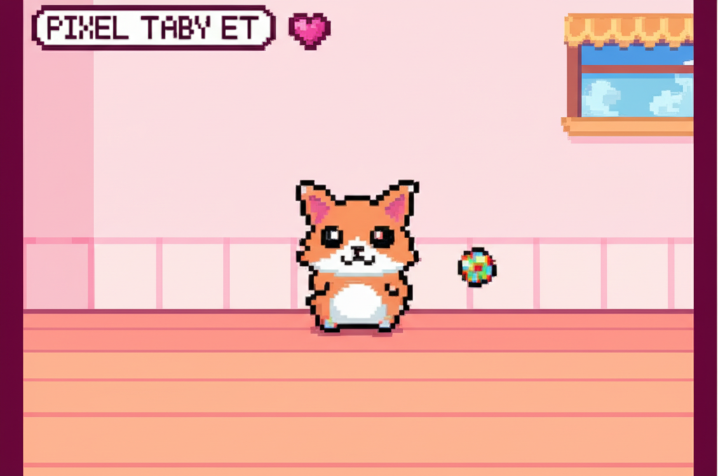 Pixel Pet Simulator
